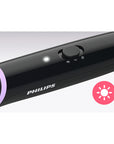 Philips StyleCare Essential Heated Straightening Brush BHH880/00 | 2 Heat Settings - Image
