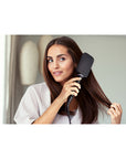 Philips StyleCare Essential Heated Straightening Brush BHH880/00 | 2 Heat Settings - Image