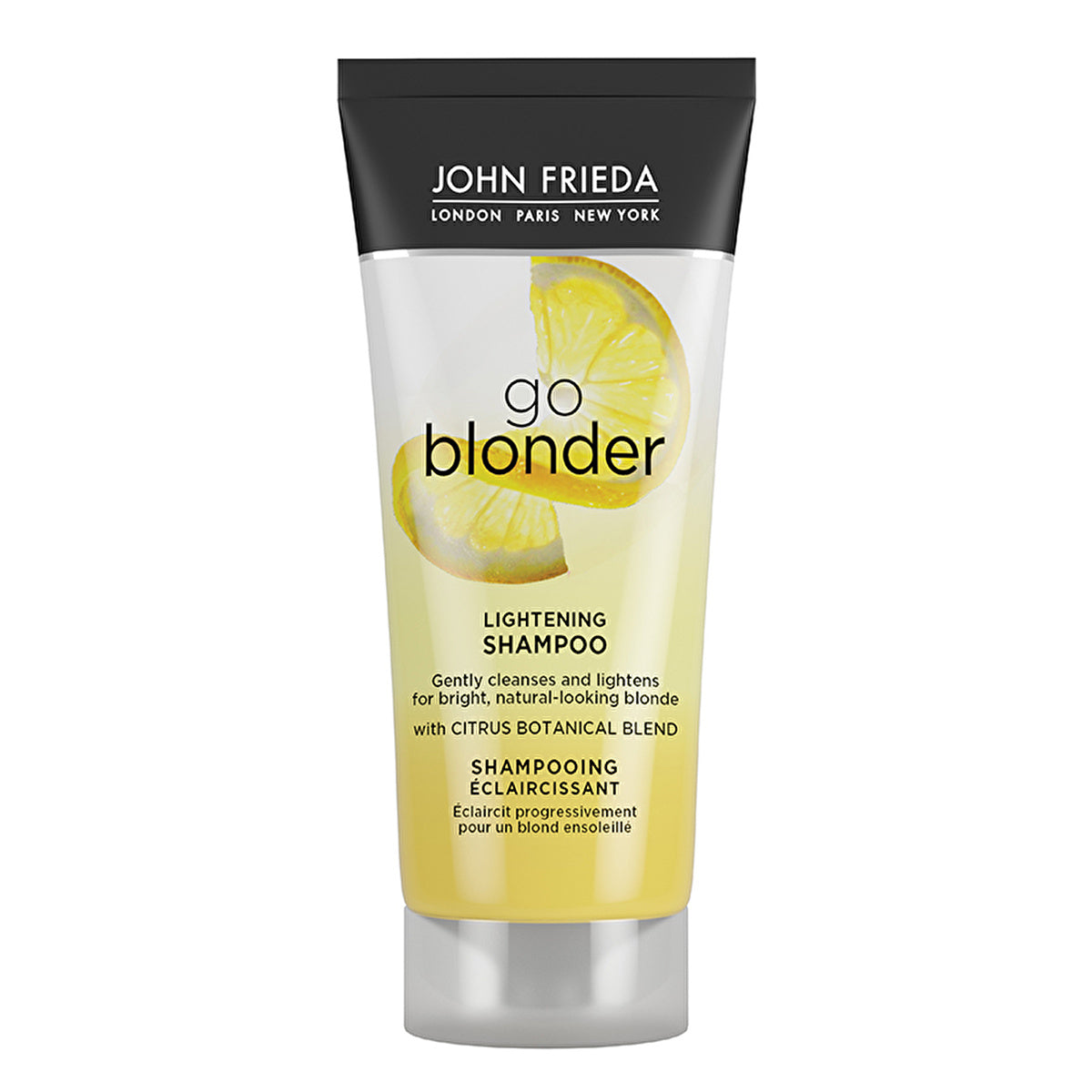 John Frieda Sheer Blonde Go Blonder Travel Shampoo 75ml - Hair Lightening - Image