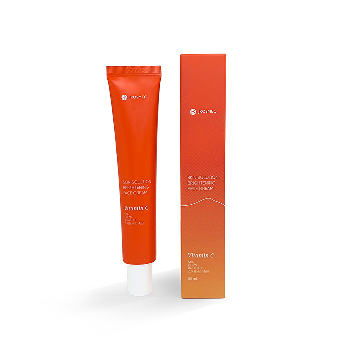 JKosmec Skin Solution Brightening Face Cream 50ml - Vitamin C Boost | Radiant Skin - Image