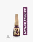 Flormar Metallic Nail Polish 022 Feel The Glamor - High Pigment | Star Shine