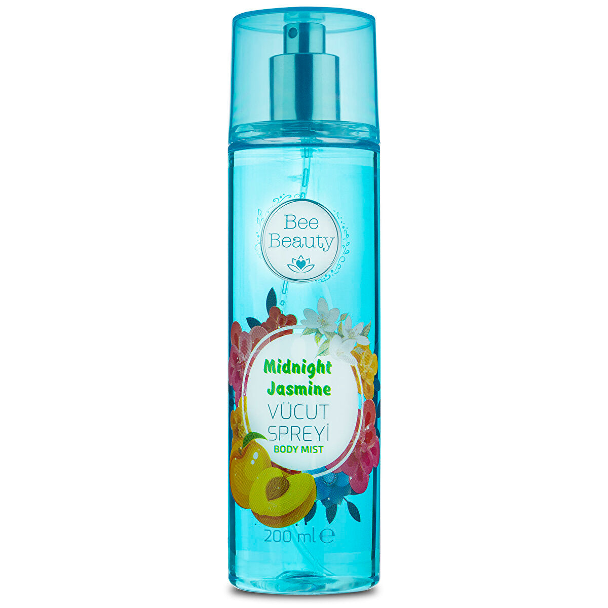 Bee Beauty Midnight Jasmine Body Spray 6.76 fl oz - Fragrance Mist - Image