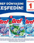 Bref Toilet Block Duopack Pine - Effective Cleaning | 2 Pack - Image