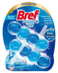 Bref Brilliant Gel Duopack Toilet Bowl Cleaner - Ocean | 2-Pack - Image