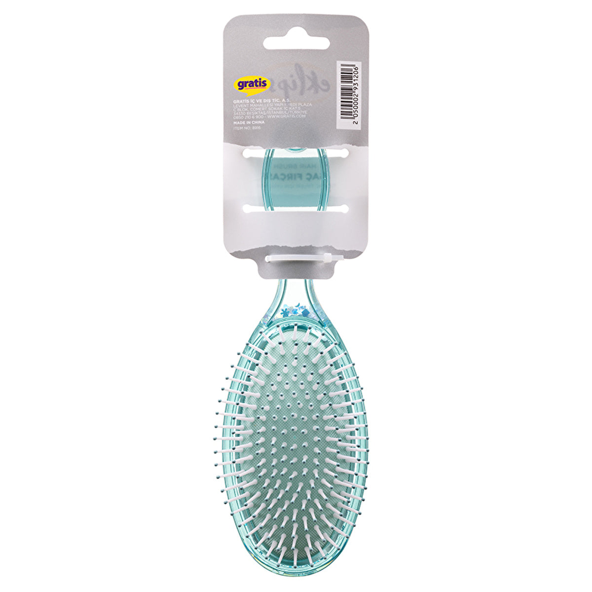 Eclips Pattern Hair Brush - Gentle on Hair | For Kids & Adults - Image