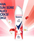 Rexona Women's Spray Deodorant Passion No Aluminum 150ml | Long-Lasting