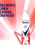 Rexona Women's Spray Deodorant Passion No Aluminum 150ml | Long-Lasting