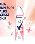 Rexona Women's Deodorant Musk - Aluminum Free 150ml | 48 Hour Protection