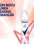 Rexona Women's Deodorant Musk - Aluminum Free 150ml | 48 Hour Protection