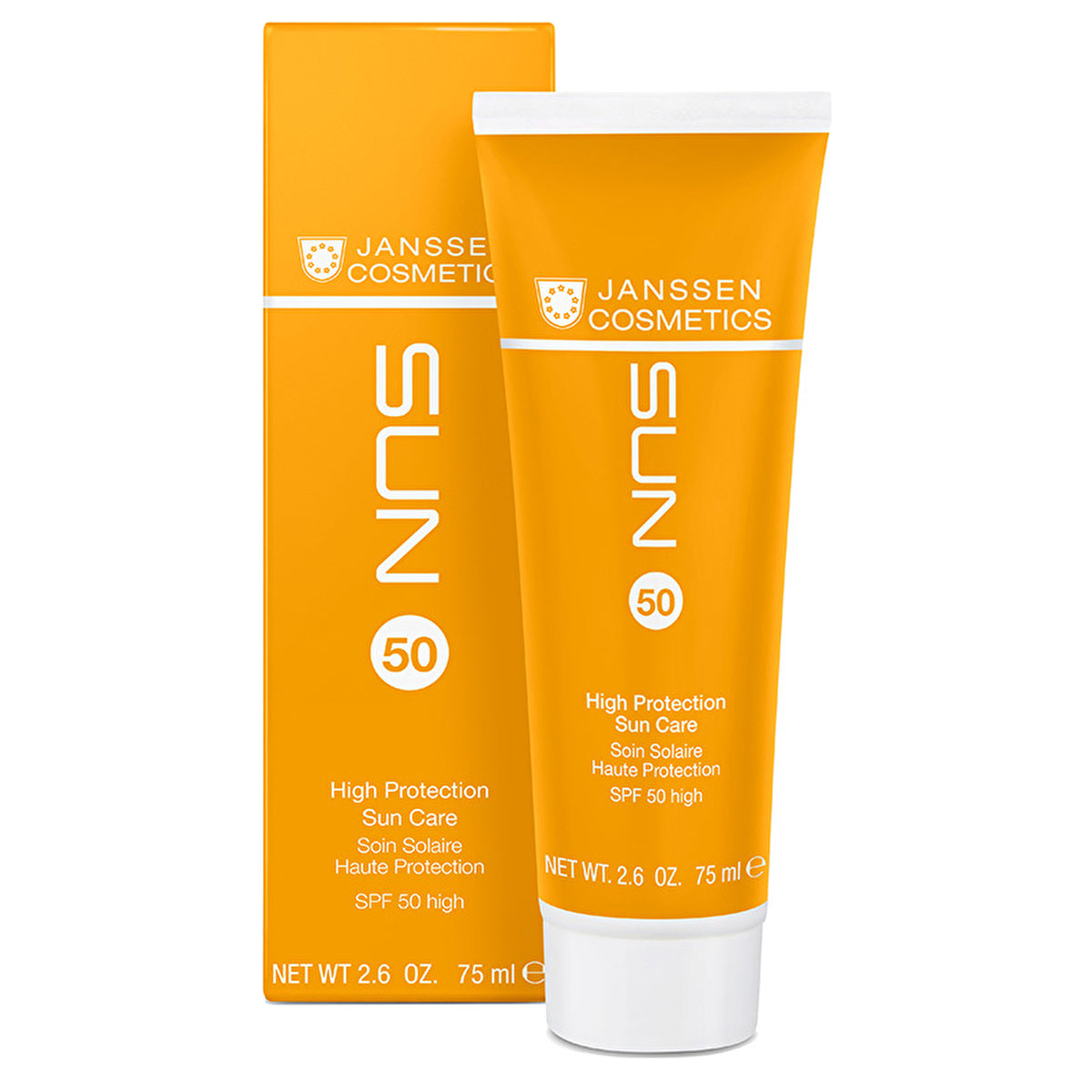 Janssen Cosmetics Sun Shield SPF 50 Ectoine Cream 75ml - Water Resistant - Image