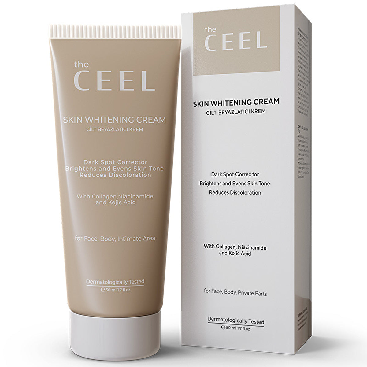 The Ceel Skin Brightening Cream 50ml - Natural Radiance | Skin Care - Image