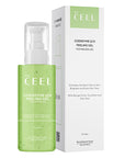 The Ceel Coenzyme Q10 Peeling Gel offers a gentle exfoliation, helping to remove dead skin cells for a brighter
