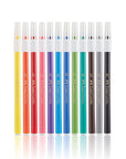 Faber Castell Washable Marker Set 12 Colors - Bright & Durable