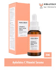 Maruderm Vitamin C Serum & Caffeine Eye Serum Set - 30ml Each | Brightening Care - Image