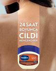 Vaseline Cocoa Butter Moisturizing Gel 3.38oz - Deep Hydration | Dermatologist Recommended