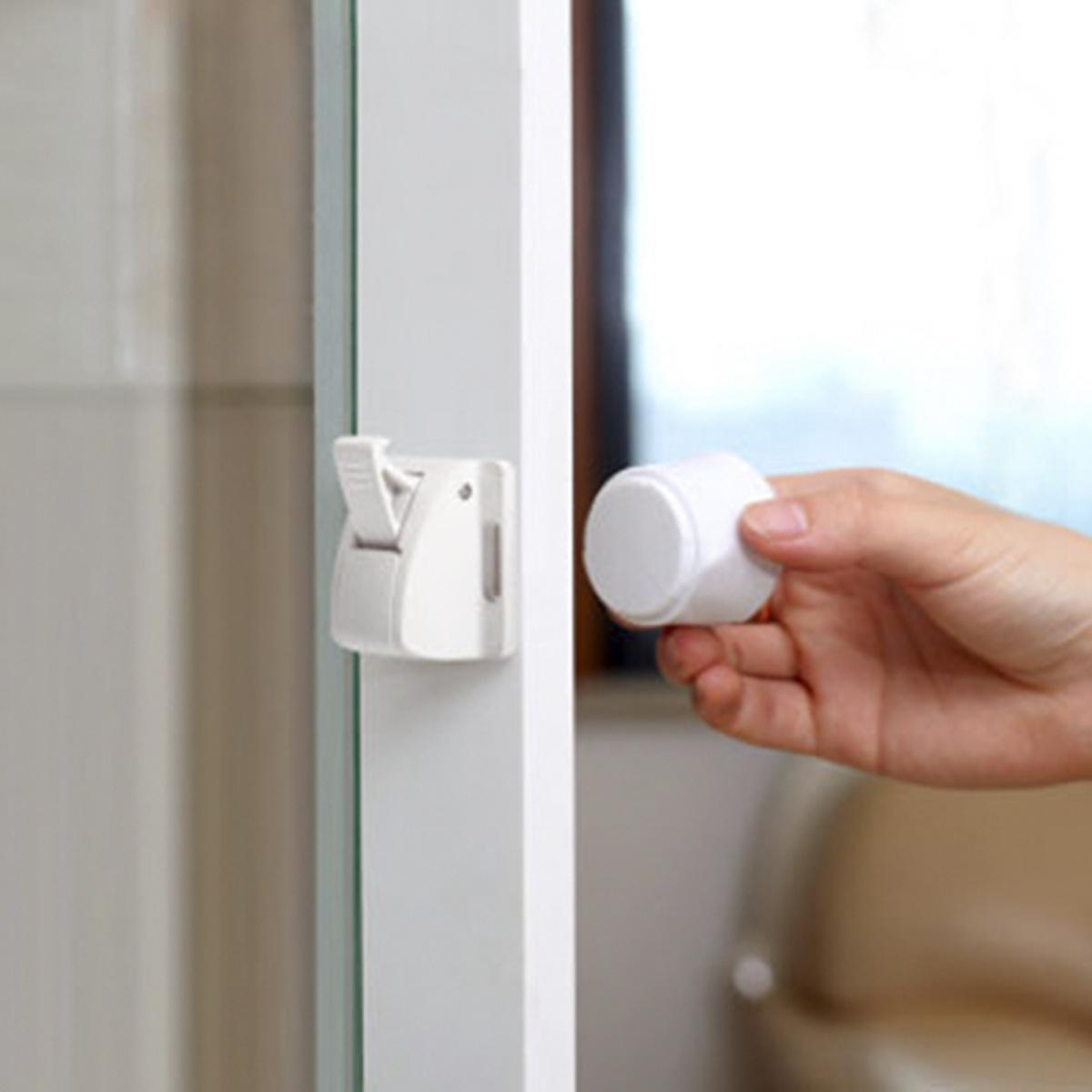 Miny Baby Safety Lock - Magnetic Cabinet & Drawer Lock for Childproofing Miny Baby Safety Lock - Secure Your Home baby safety lock, childproofing, cabinet lock, drawer lock, magnetic lock, safety measures for toddlers, child safety products, baby proofing, safety locks for cabinets, toddler safety, baby safety products, home safety, nursery safety, parenting essentials