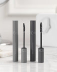 rom&nd Han All Fix Maskara L01 Long Black - Long-Lasting, Waterproof, Volumizing Mascara for Dramatic Lashes - Mascara