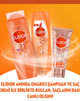 Elidor Instant Repair Hair Mask 160ml - Restores Damaged Hair | Premium Quality