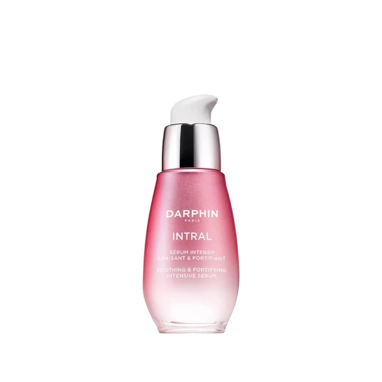 Darphin Intral Soothing Fortifying Intensive Serum - Soothe & Fortify Reactive Skin Darphin Intral Serum - Soothe Reactive Skin Darphin Intral Serum, Soothing Skincare, Reactive Skin Care, Skincare Serum, Fortifying Serum, Sensitive Skin Solutions, Skincare for Reactive Skin, Premium Skincare, Darphin Skincare, Intensive Skincare, Skin Repair Serum