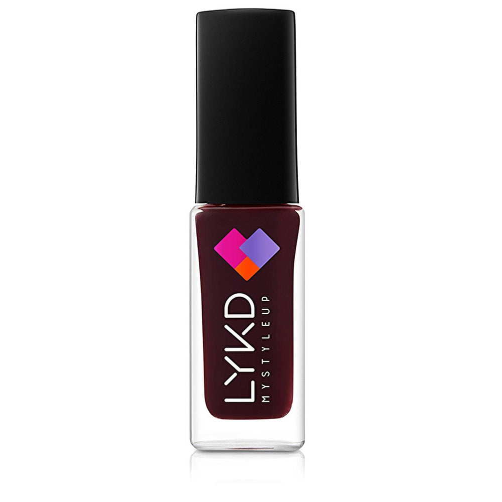 LYKD Mulberry Nail Polish - Long-Lasting, Easy Application, Rich Pigmentation - view 2