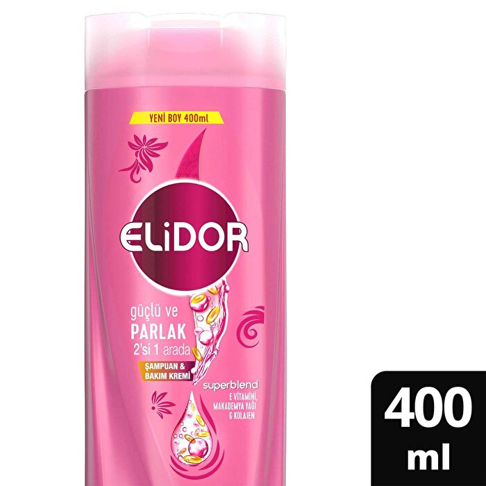 Elidor Nourishing Hair Conditioner 400ml - Revitalizing Formula | Moisturizes & Strengthens