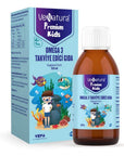 VeNatura Kids Premium Omega 3 Supplement: Delicious Orange Flavor for Brain & Immune Support (150ml) - image 5