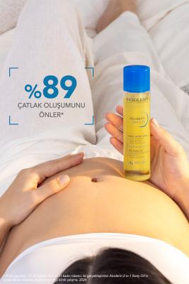 Bioderma Atoderm 2-in-1 Body Oil for Stretch Mark Prevention & Moisturizing - 5.07 fl oz, Non-Greasy, Pregnancy Skincare Bioderma Atoderm 2-in-1 Body Oil - Pregnancy Skincare body oil, stretch mark prevention, moisturizing body oil, pregnancy skincare, non-greasy moisturizer, Bioderma Atoderm, skincare for pregnant women, dry skin solution, squalane, ceramides, jojoba oil, 2-in-1 skincare, long-lasting moisturization, quick absorption, non-staining, pregnancy care, skin health