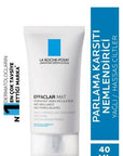 La Roche-Posay Effaclar Mat: Oil Control & Anti-Shine Facial Moisturizer | Mattifying, Non-Comedogenic Formula for Oily, Acne-Prone Skin La Roche-Posay Effaclar Mat: Oil Control Moisturizer La Roche Posay Effaclar Mat, oil control moisturizer, anti-shine moisturizer, mattifying moisturizer, acne prone skin moisturizer, non-comedogenic moisturizer, salicylic acid moisturizer, sebum control skincare, pore minimizing moisturizer, facial moisturizer for oily skin, Facial Moisturizer, oily skin, acne-prone skin,