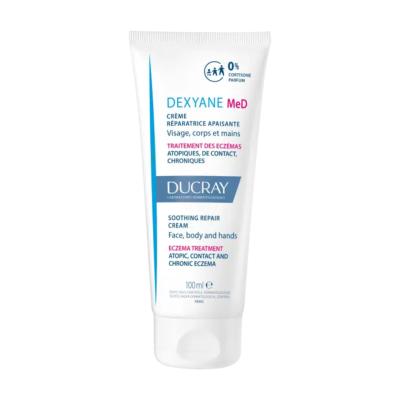 Ducray Dexyane Med Creme 100ml - Soothing Eczema Relief Cream for Hands, Face & Body Ducray Dexyane Med Creme 100ml - Eczema Relief Cream eczema cream, Ducray Dexyane Med Creme, eczema treatment, moisturizing cream for eczema, atopic dermatitis care, soothing eczema relief, gentle skincare for babies, eczema management, skin repair cream, dermatitis relief, sensitive skin care, family skincare, eczema prone skin, skin hydration, Ducray products