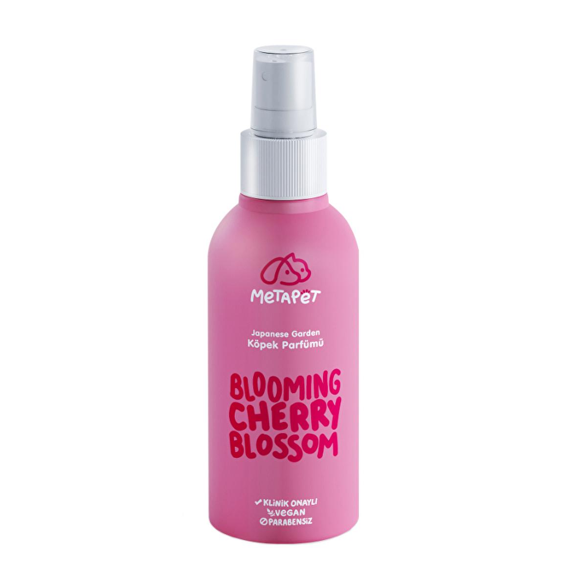 Metapet Natural Pet Perfume - Japanese Cherry Blossom 5.07 fl oz, Paraben-Free, pH Balanced for Pets Metapet Natural Pet Perfume - Japanese Cherry Blossom Scent pet perfume, natural pet fragrance, paraben-free pet grooming, pH balanced pet products, safe for kittens, Japanese Cherry Blossom scent, natural pet care, pet grooming products, chemical-free pet products, pet hygiene, pet freshness, dog perfume, cat perfume
