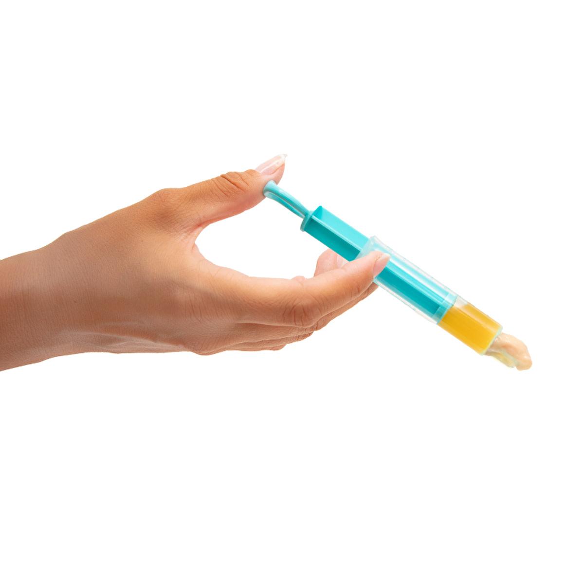 Mycey Baby Medicine Dispenser Syringe with Spoon Tip - Accurate Dosage, Easy Administration for Infants & Toddlers Mycey Baby Medicine Dispenser - Easy & Accurate Dosage! baby medicine dispenser, infant medicine syringe, vitamin dispenser, oral syringe for babies, medicine spoon syringe, accurate baby medicine dosage, easy medicine administration for infants, Mycey vitamin spoon, baby feeding, medicine dropper, infant health, toddler medicine, liquid medicine, accurate dosage, easy to use, baby care, new pa