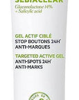 SVR Sebiaclear Cicapeel Post-Acne Care Gel for Sensitive Skin - Paraben Free, Salicylic Acid Skincare SVR Sebiaclear Cicapeel Post-Acne Gel for Sensitive Skin post-acne care gel, acne prone skin care, sensitive skin products, paraben free skincare, AHA free skincare, salicylic acid skincare, glycerin skincare, skincare for acne, sensitive skin care products, acne treatment, skincare routine, SVR Sebiaclear Cicapeel