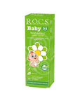ROCS Baby Toothpaste - Fluoride-Free, Chamomile Extract for Teething Relief, Natural Oral Care for Infants & Toddlers ROCS Baby Toothpaste - Natural & Safe for Infants baby toothpaste, fluoride-free toothpaste, natural baby oral care, teething relief toothpaste, organic baby toothpaste, infant oral care, toddler toothpaste, chamomile extract toothpaste, xylitol toothpaste, gentle toothpaste, safe to swallow toothpaste