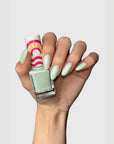 Pastel Nail Polish No. 459 Glossy Long-Wear Formula 13ml