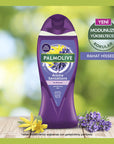 Palmolive Aroma Sensations So Relaxed Aromatic Shower Gel with Lavender & Ylang Ylang - Natural, Relaxing, 25.36 fl oz Palmolive So Relaxed Shower Gel - Natural & Relaxing aromatic shower gel, relaxation shower gel, natural shower gel, lavender shower gel, Ylang Ylang shower gel, Palmolive Aroma Sensations, So Relaxed, natural ingredients, relaxation, stress relief, calming shower gel, fragrant personal care, wellness, self-care, shower essentials, bath and body products, relaxation gifts, spa day at home
