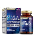 Nutraxin Keratin Formula - 60 Tablets | Hair, Skin & Nail Support - image 3