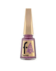 Flormar Star Shine: Intense Metallic Nail Polish - Long Lasting, Chip Resistant Formula - Vibrant Color & Shine Flormar Metallic Nail Polish - Chip Resistant & Long Lasting metallic nail polish, pigmented nail polish, long lasting nail polish, chip resistant nail polish, Flormar nail polish, shiny nail polish, nail art polish, metallic nail color, nail polish, nail color, metallic finish, high pigmentation, chip resistant, long lasting, thin brush, intense color, smooth application, fashion-conscious, manic