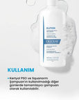 Ducray Elution Sensitive Scalp Shampoo - Gentle, Dermatologically Tested, 13.53 fl oz Ducray Elution Sensitive Scalp Shampoo - Gentle & Dermatologically Tested Sensitive scalp shampoo, Dermatologically tested shampoo, Gentle hair care, Zinc Gluconate shampoo, Vitamin B5 hair care, Sensitive scalp solution, Hair care for sensitive skin, Soothing scalp shampoo, Gentle cleansing shampoo, Daily use shampoo, Hair nourishment, Scalp care, Hair care products, Cosmetic products