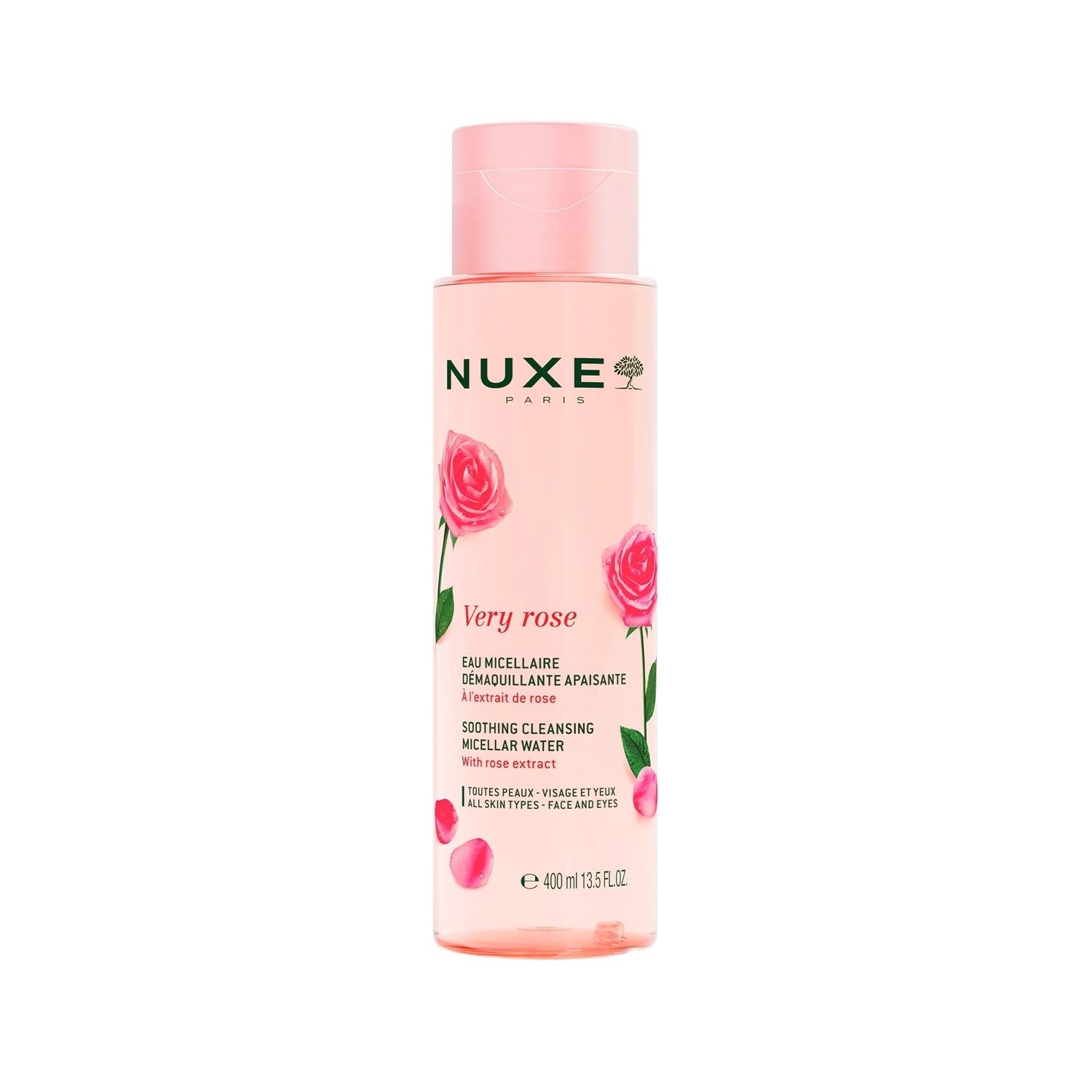 Nuxe Very Rose Soothing Micellar Water - Gentle Skincare for Sensitive Skin, 13.53 fl oz Nuxe Very Rose Micellar Water for Sensitive Skin Micellar Water, Nuxe Very Rose, Soothing cleanser, Gentle skincare, Sensitive skin products, Natural skincare products, Rose extract skincare, Skincare, Cosmetics, Beauty products