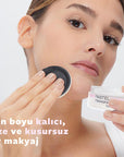 Pastel Loose Face Powder - Sebum Control, Blue Light Protection & Long Lasting Matte Finish - Transparent Setting Powder Pastel Loose Powder - Matte, Sebum Control & Blue Light Protection loose powder, face powder, setting powder, sebum control powder, blue light protection powder, matte face powder, long lasting powder, transparent face powder, smooth finish powder, makeup setting powder, translucent powder, oil control powder, shine control powder, makeup base, face makeup, cosmetics, beauty, pore blurrin