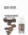 Flormar Full Color Ekstra Yoğun Pigmentli Oje - Highly Pigmented Nail Polish in Various Shades Flormar Full Color Nail Polish - Vibrant & Long-Lasting Flormar Full Color Nail Polish, Highly pigmented nail polish, Long-lasting nail color, Variety of nail polish shades, Nail care products, Cosmetic nail products, Nail polish with shiny finish, Durable nail polish formula, Nail polish for everyday wear, Nail polish for special occasions