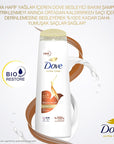 Dove Nourishing Shampoo for Dry Hair - Vegan, 100% Softness, 13.53 fl oz - Shampoo