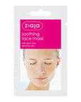 Ziaja Soothing Pink Clay Face Mask for Sensitive Skin 7 ml