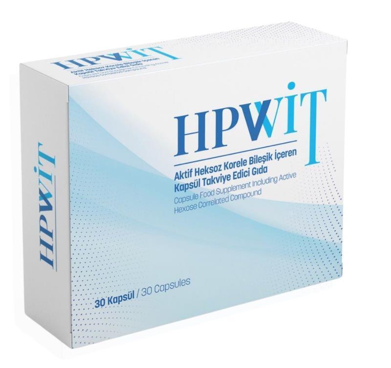 Hpwit Aktif - Heksoz Korele Dietary Supplement Capsules for Nutritional Support - 30 Kapsül - Vitamin & Supplement
