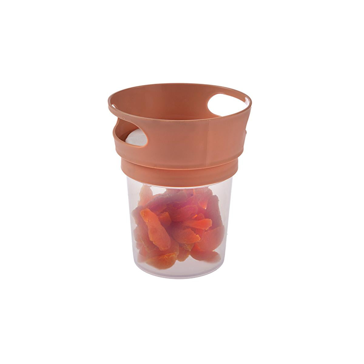 Babyjem Baby Snack Container - Mess-Free Snacking Solution for Parents on-the-Go Baby Snack Container - Mess-Free Snacking baby snack container, mess-free snacking, antibacterial snack cover, portable snack container, dry snack holder for babies, baby products, parenting essentials, on-the-go parenting, snack time solutions, baby feeding accessories