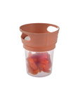 Babyjem Baby Snack Container - Mess-Free Snacking Solution for Parents on-the-Go Baby Snack Container - Mess-Free Snacking baby snack container, mess-free snacking, antibacterial snack cover, portable snack container, dry snack holder for babies, baby products, parenting essentials, on-the-go parenting, snack time solutions, baby feeding accessories