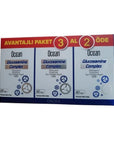 Orzax Ocean Glukozamin Kompleks - Glucosamine Complex Supplement for Joint Health Support - image 3