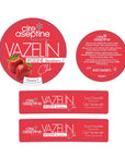 Cire Aseptine Strawberry Petroleum Jelly for Dry Skin 150ml
