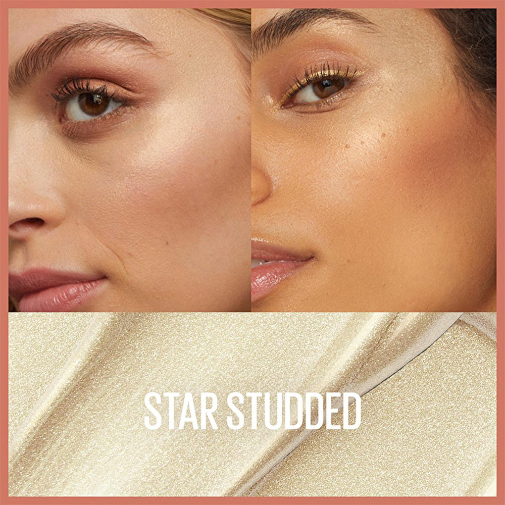 Maybelline New York Sunkisser Liquid Highlighter - Star Studded Glow: Blendable, Illuminating Makeup for Radiant, Natural Skin Maybelline Liquid Highlighter: Radiant Glow, Blendable Formula liquid highlighter, illuminating highlighter, glow highlighter, radiant skin makeup, Maybelline highlighter, Sunkisser highlighter, blendable highlighter, natural glow makeup, highlighter, liquid makeup, illuminating makeup, glow makeup, radiant skin, makeup, Maybelline, Sunkisser, blendable, natural glow, cosmetic, beau