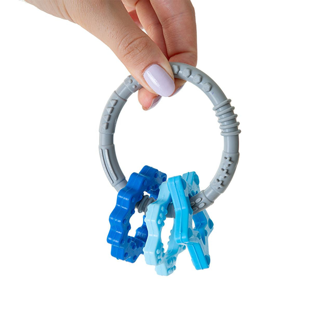 Babyjem Silicone Teether Toy Ring Set for Babies - Safe, BPA-Free, and Durable Baby Teething Relief - view 7